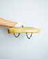 Jackie Chain Shoulder Bag, top view
